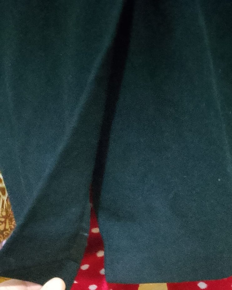 Düğmeli Siyah Midi Erkek Kaban - Görsel 3