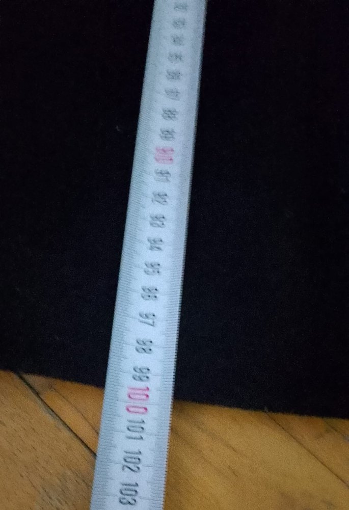 Düğmeli Siyah Midi Erkek Kaban - Görsel 5