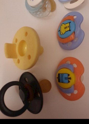 Çok Renkli Bebek Emzikleri Seti - Görsel 4