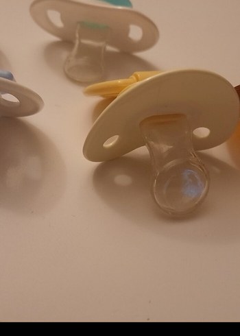 Çok Renkli Bebek Emzikleri Seti - Görsel 9