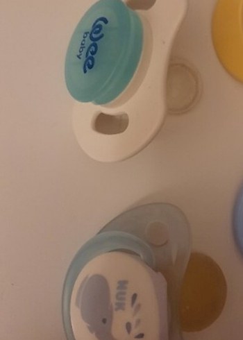 Çok Renkli Bebek Emzikleri Seti - Görsel 10