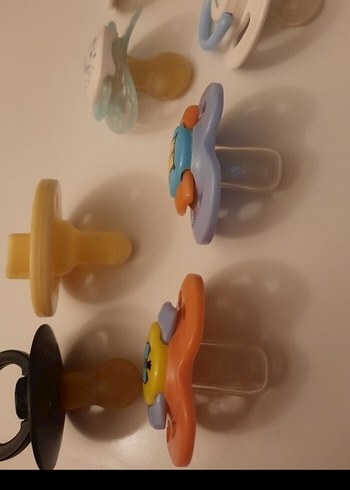 Çok Renkli Bebek Emzikleri Seti - Görsel 3