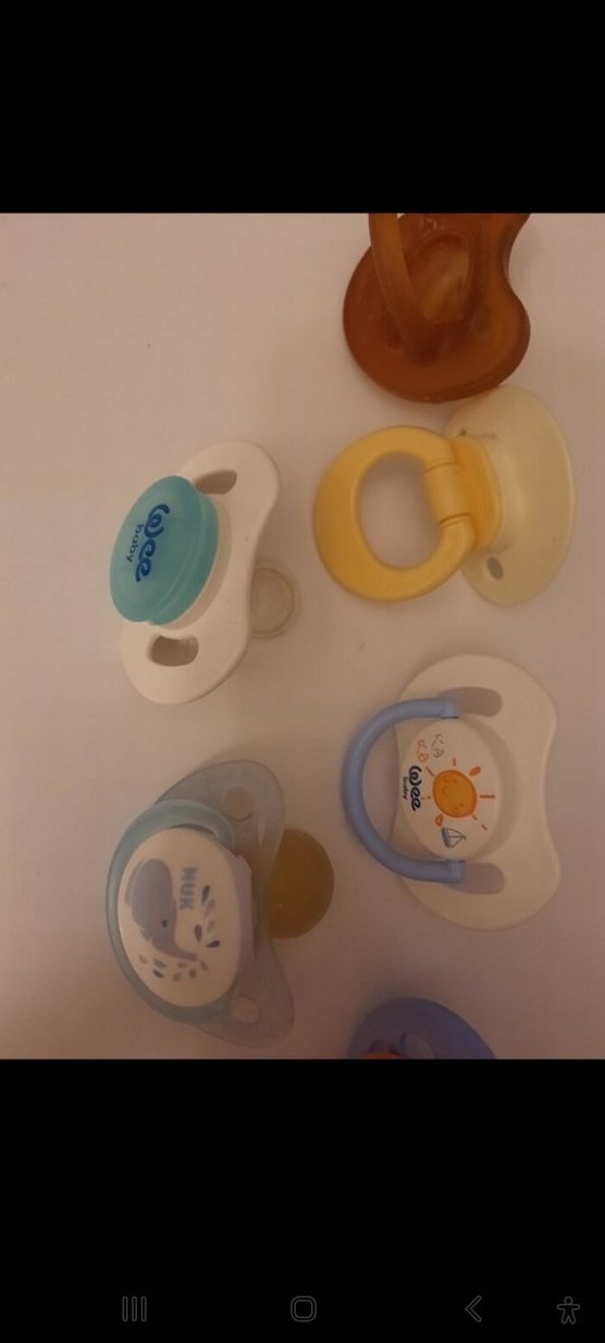 Çok Renkli Bebek Emzikleri Seti - Görsel 5