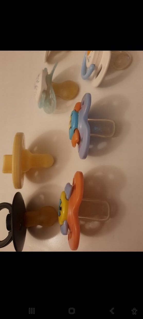 Çok Renkli Bebek Emzikleri Seti - Görsel 3