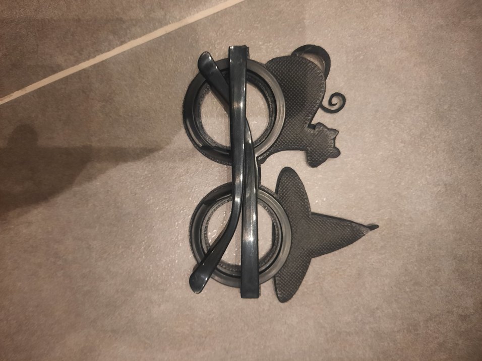 Mor Cadı Temalı Kedi Aksesuarı - Görsel 4