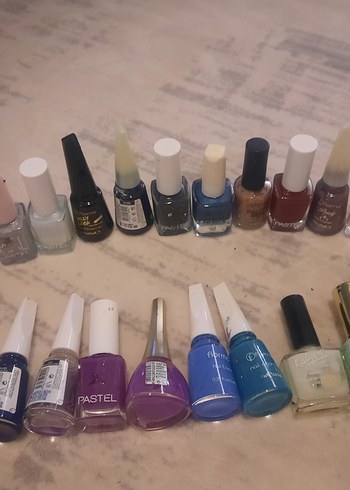 Çok Renkli Oje Seti - Görsel 4