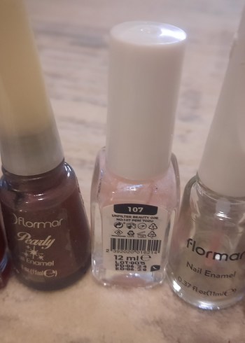 Çok Renkli Oje Seti - Görsel 8