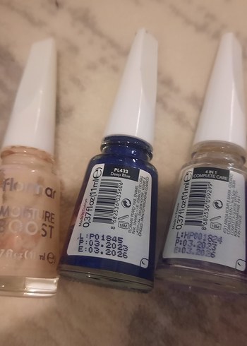 Çok Renkli Oje Seti - Görsel 10