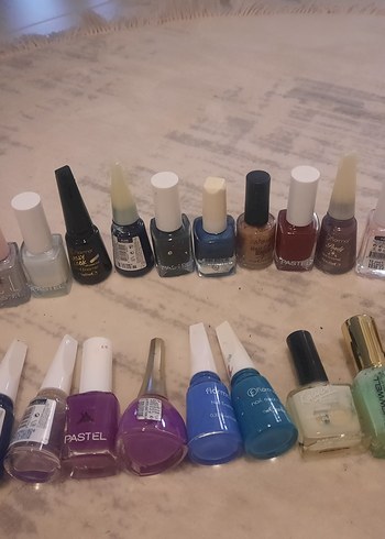 Çok Renkli Oje Seti - Görsel 3