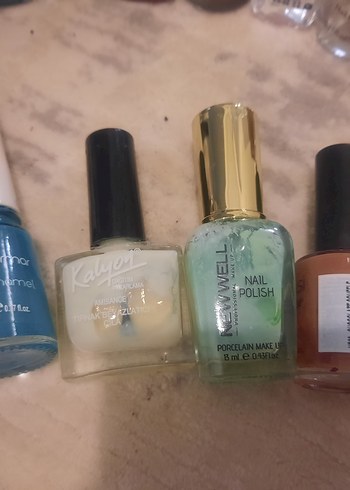 Çok Renkli Oje Seti - Görsel 11