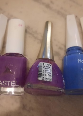 Çok Renkli Oje Seti - Görsel 9