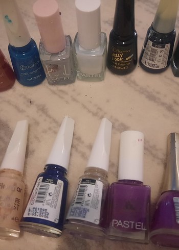 Çok Renkli Oje Seti - Görsel 6