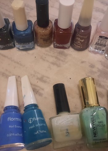 Çok Renkli Oje Seti - Görsel 7