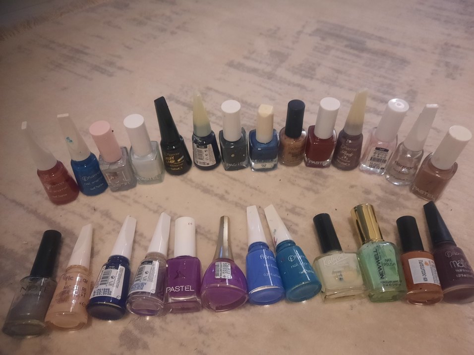 Çok Renkli Oje Seti - Görsel 4