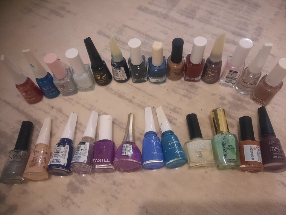 Çok Renkli Oje Seti - Görsel 5