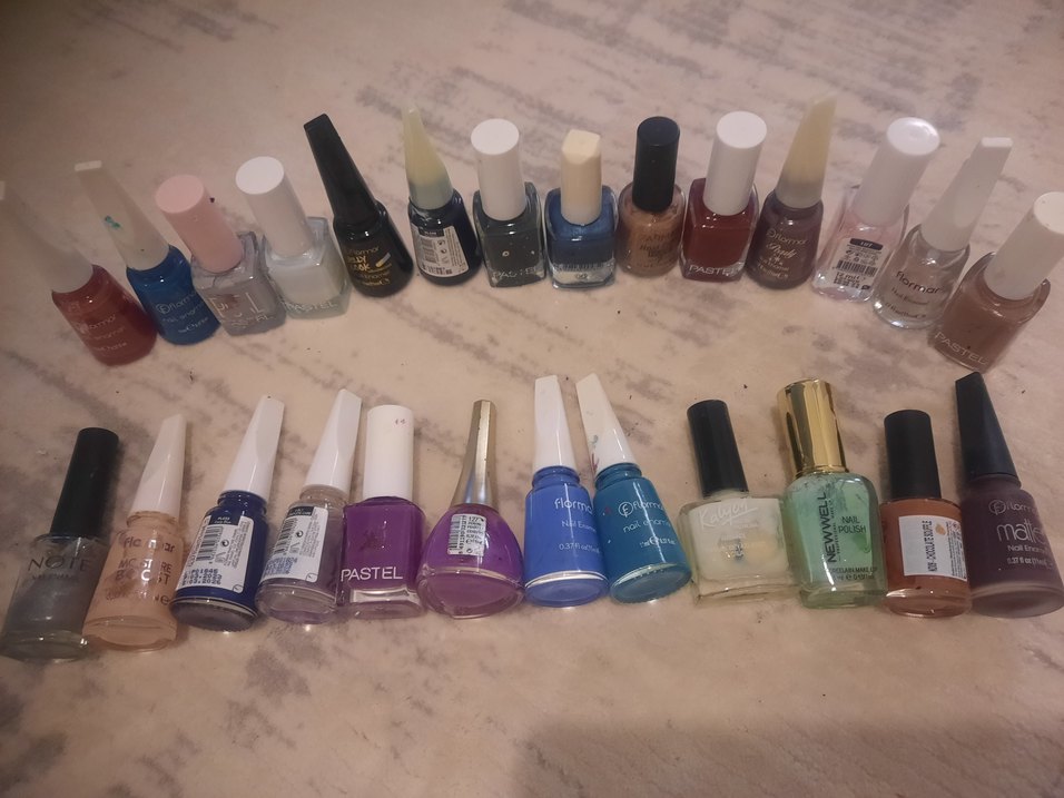 Çok Renkli Oje Seti - Görsel 2