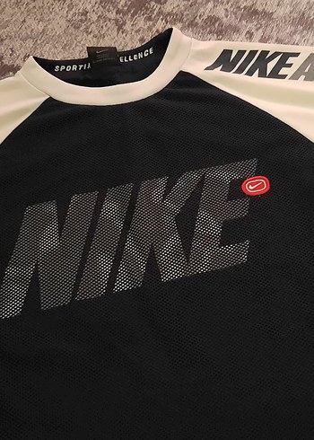 Nike Lacivert Beyaz Spor Tisort Orjinal