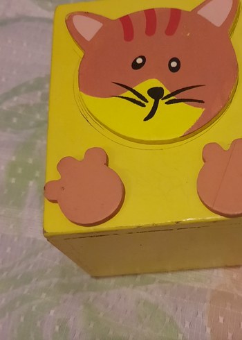 Renkli Kedi Temalı Kalemlik ve Kahverengi kalemlik - Görsel 6