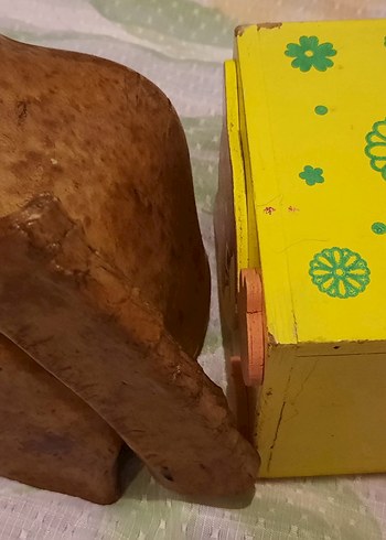 Renkli Kedi Temalı Kalemlik ve Kahverengi kalemlik - Görsel 3