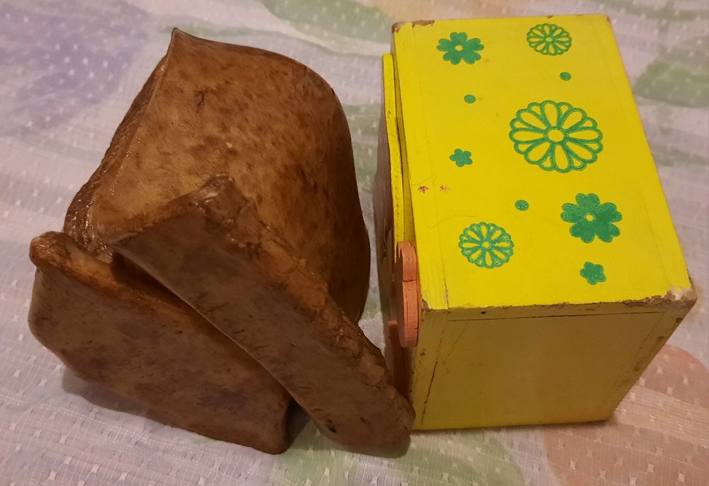 Renkli Kedi Temalı Kalemlik ve Kahverengi kalemlik - Görsel 3