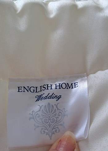 Beyaz Düz Yatak Örtüsü - Görsel 2