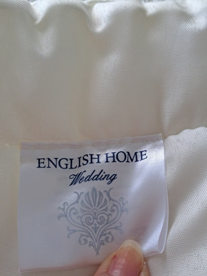 Beyaz Düz Yatak Örtüsü - Görsel 2