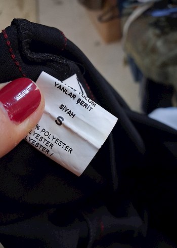 Siyah Drapeli Uzun Kadın Tulum - Görsel 16