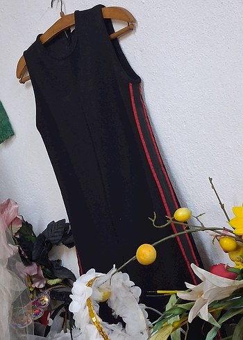 Siyah Drapeli Uzun Kadın Tulum - Görsel 12