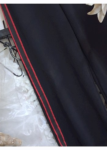 Siyah Drapeli Uzun Kadın Tulum - Görsel 2