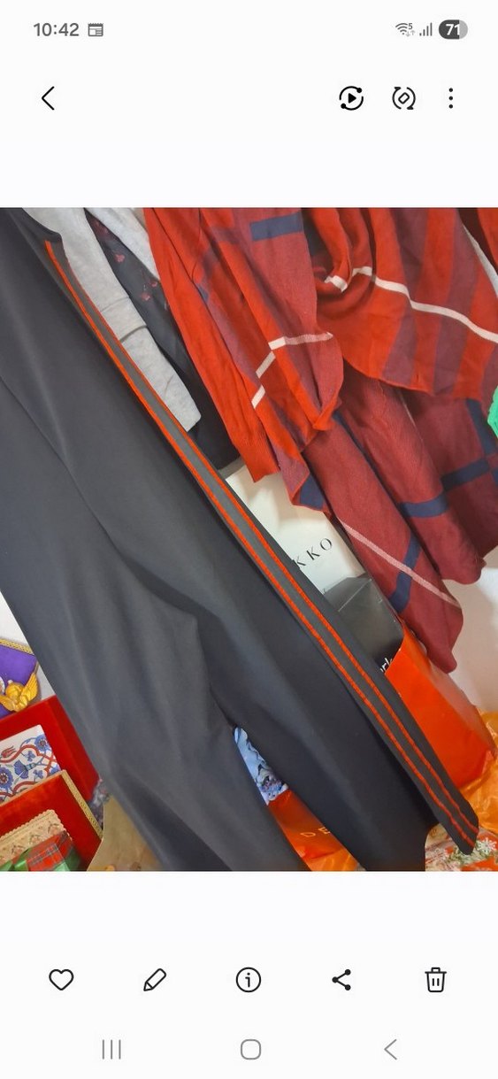 Siyah Drapeli Uzun Kadın Tulum - Görsel 4