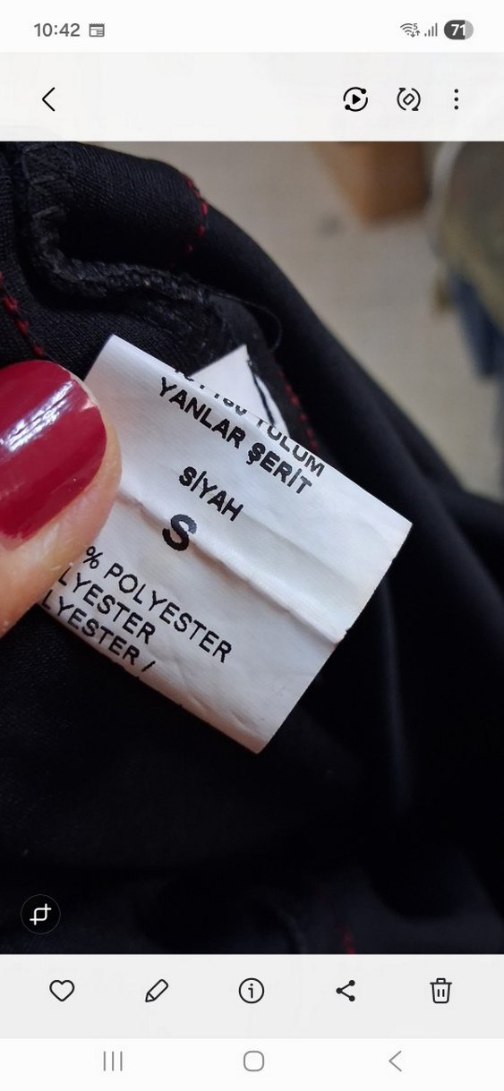 Siyah Drapeli Uzun Kadın Tulum - Görsel 3