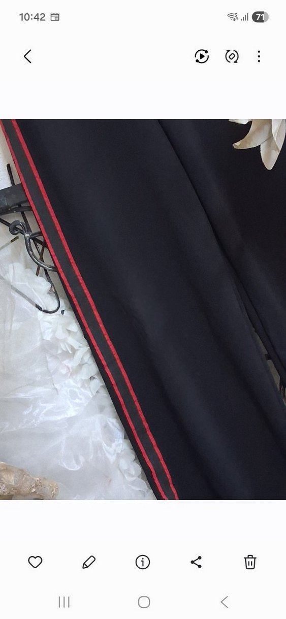 Siyah Drapeli Uzun Kadın Tulum - Görsel 2