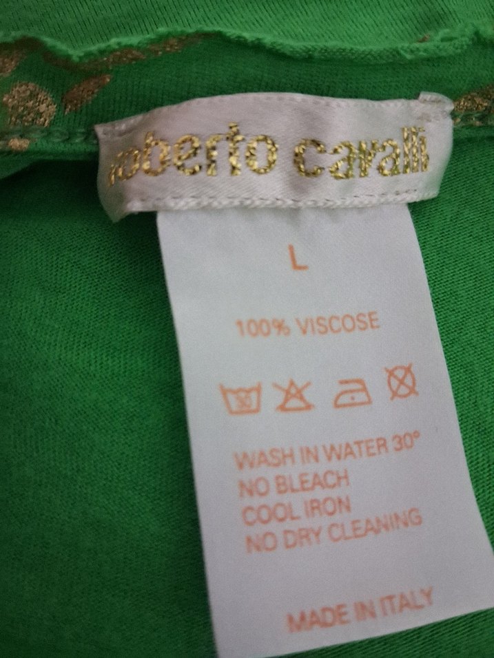 Zincir  desenler Detaylı Yeşil Kadın Bluz - Görsel 5