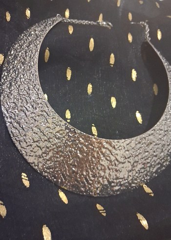 Mango marka dövme tarzında tasma gerdanlık - Görsel 15