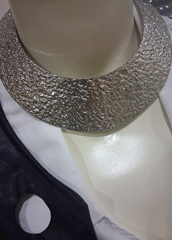 Mango marka dövme tarzında tasma gerdanlık - Görsel 7