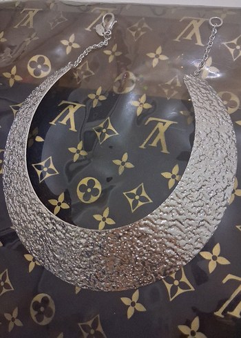 Mango marka dövme tarzında tasma gerdanlık - Görsel 18