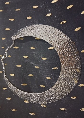 Mango marka dövme tarzında tasma gerdanlık - Görsel 16