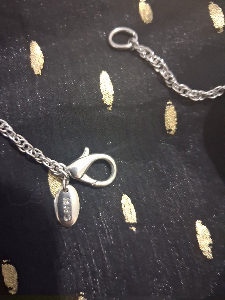 Mango marka dövme tarzında tasma gerdanlık - Görsel 4