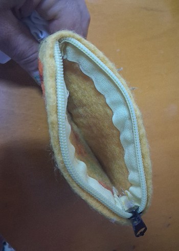 Renkli Nakışlı Bohem Fermuarlı Kadın Cüzdanı - Görsel 4