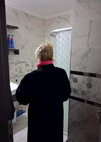 Siyah Uzun Kaban - Görsel 7