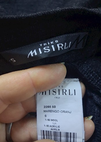 Düğmeli Siyah V Yaka Kadın Hırka mısırlı marka. - Görsel 14