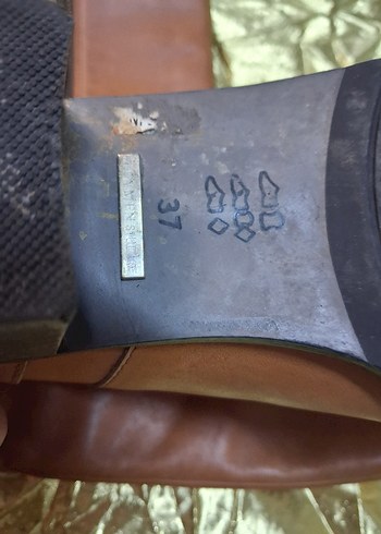 Kahverengi Tokalı Deri Dizüstü Bot Beymen stüdyo marka - Görsel 6