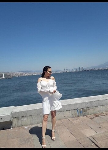Şifon elbise