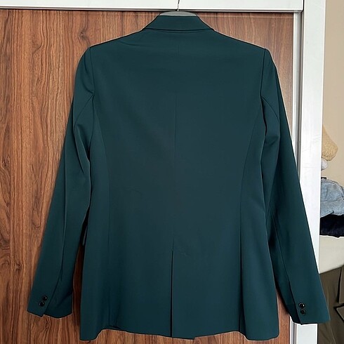 l Beden yeşil Renk Stradivarius blazer ceket