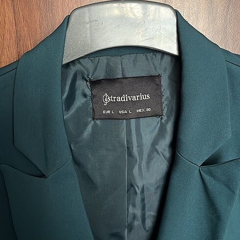 l Beden Stradivarius blazer ceket