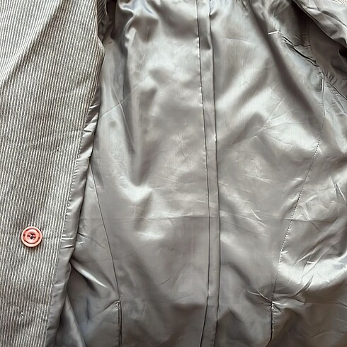 l Beden gri Renk H&M Blazer