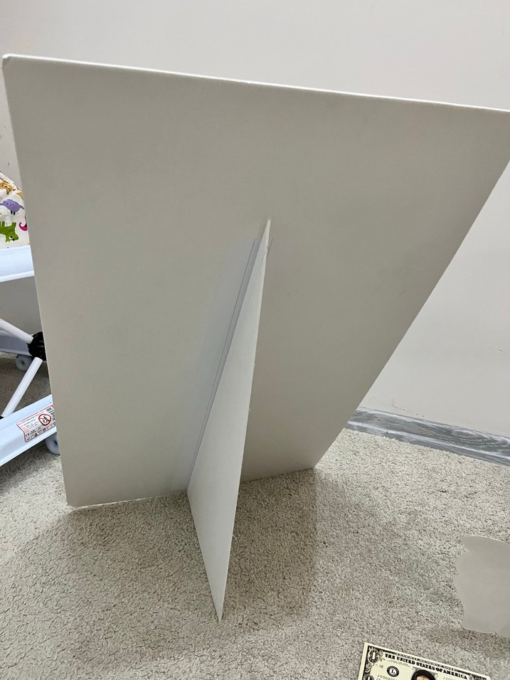 Boss baby ayaklı pano - Görsel 5