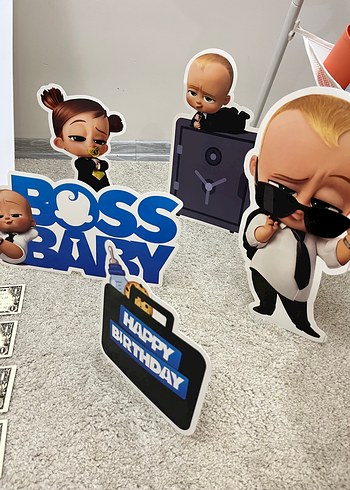 Boss Baby Figürleri - Görsel 3