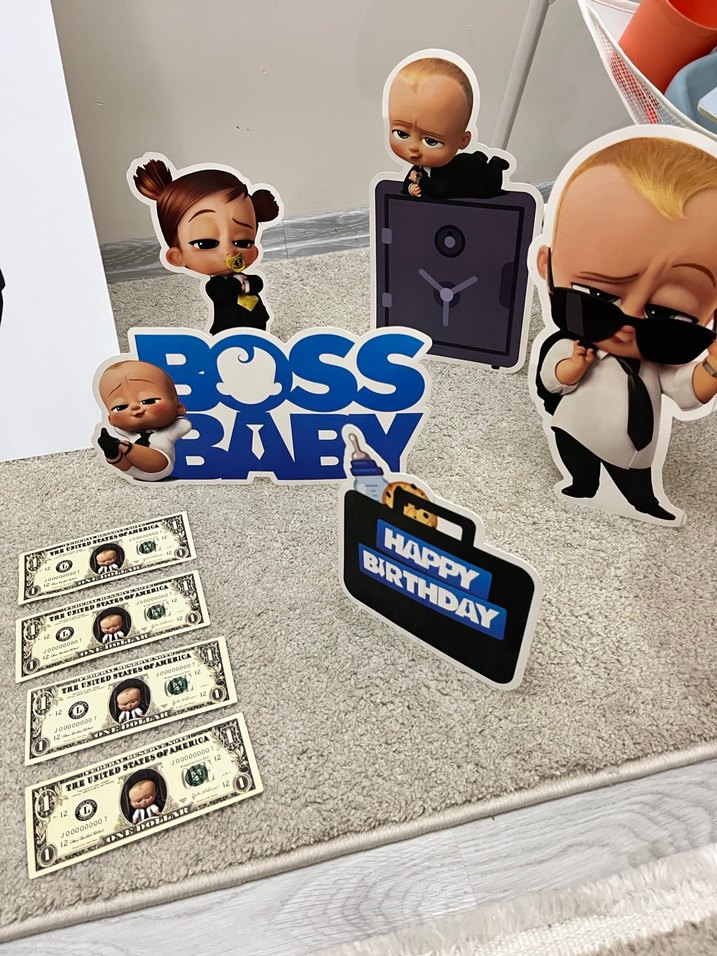Boss Baby Figürleri - Görsel 2