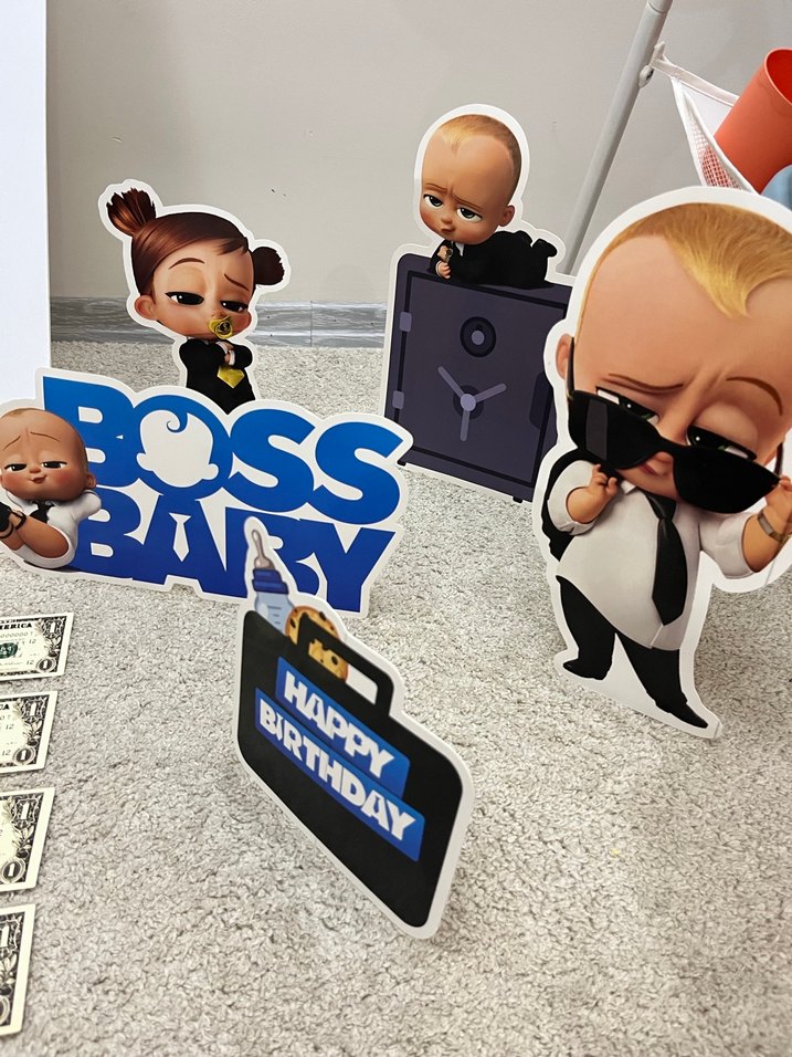 Boss Baby Figürleri - Görsel 3